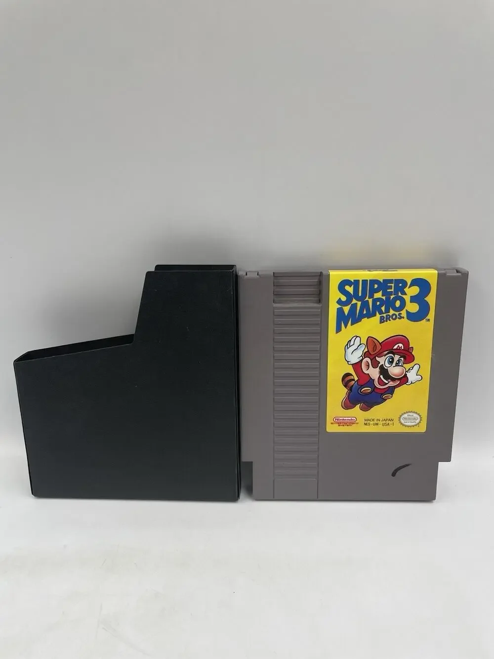 Super Mario Bros. 3 (Nintendo NES, 1990) Authentic Cartridge Tested And Working